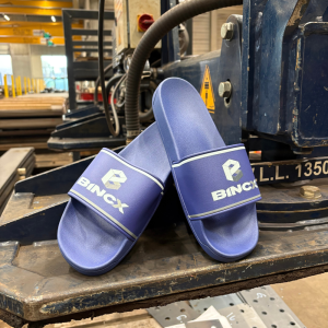 Bincx Badslippers, Comfortabel en stijlvol voor thuis, strand en zwembad