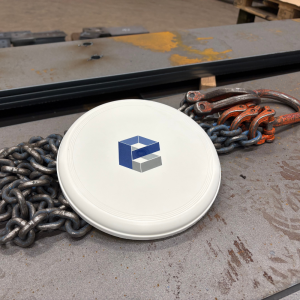 Bincx Frisbee, lichtgewicht, stevige frisbee voor buitenplezier