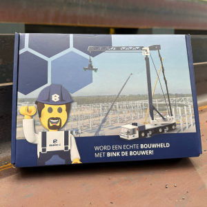 Bincx Bouwset Torenkraan