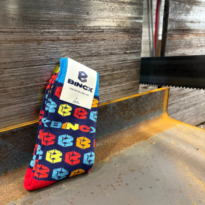 Bincx werksokken – warme, comfortabele sokken met tijdloos design (maat 38-46)