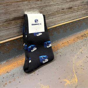 Bincx werksokken, comfortabele, warme sokken met tijdloos design (maat 38-46)