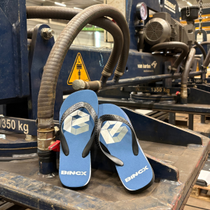 Bincx teenslippers voor kinderen in zomers design, licht en comfortabel