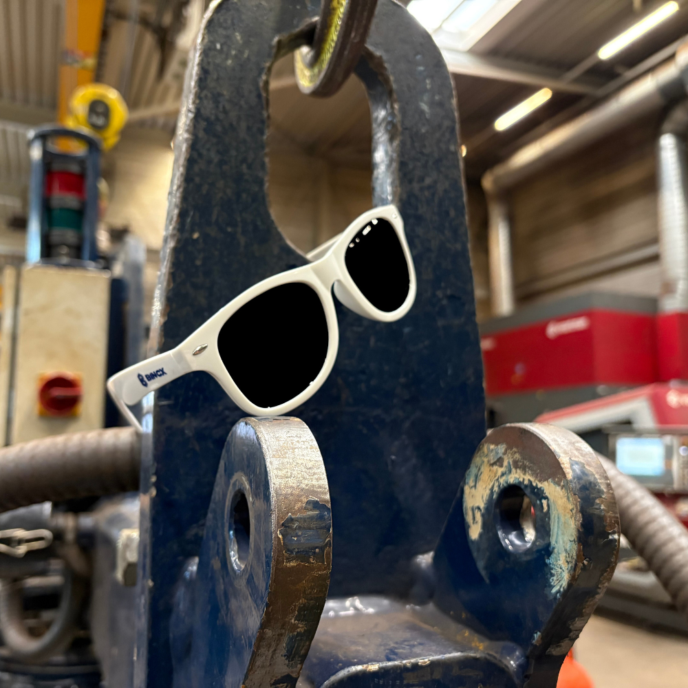 Bincx zonnebril, UV-bestendig, comfortabel en stoer ontwerp