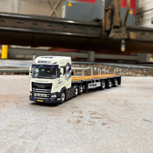 DAF Bincx vrachtwagen met trailer – WSI Models schaalmodel transportminiatuur