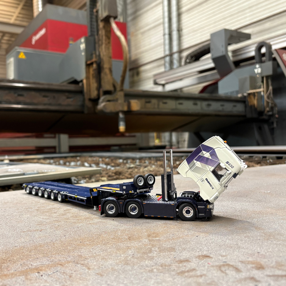 Bincx Scania + Broshuis dieplader - Afbeelding 4