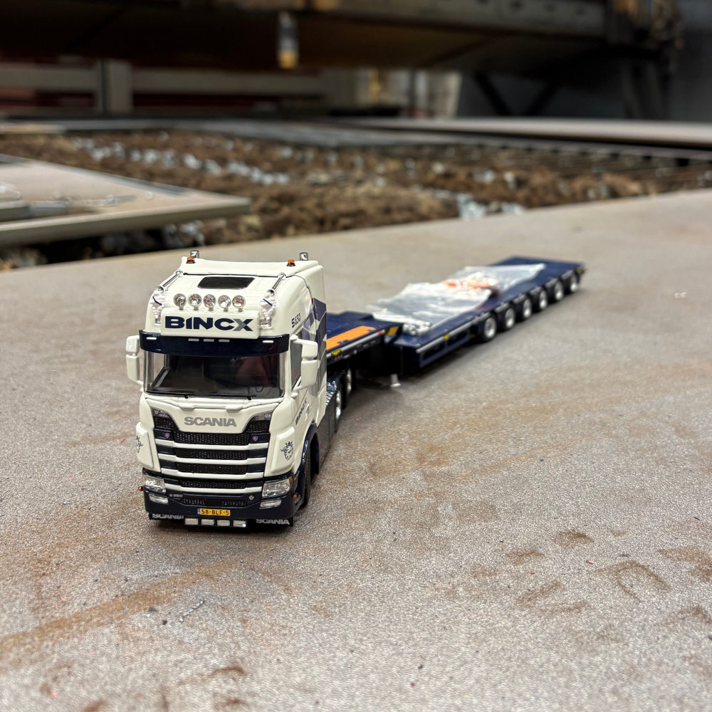 Bincx Scania + Broshuis dieplader - Afbeelding 3