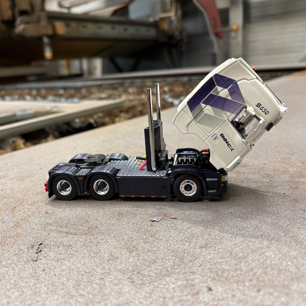 Bincx Scania + Broshuis dieplader - Afbeelding 6