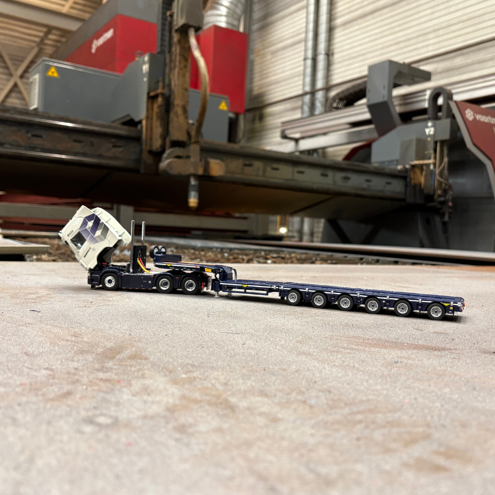 Bincx Scania + Broshuis dieplader - Afbeelding 5